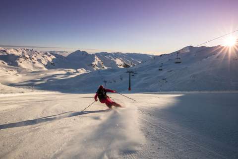 Zillertal Arena Skifahren