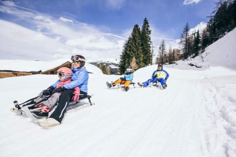 Zillertal Arena Rodeln